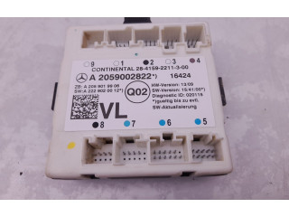 Блок управления A2059002822   Mercedes-Benz GLC X253 C253
