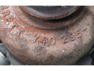 Турбина Ford Galaxy 9658728580, 740295 для двигателя QXWA