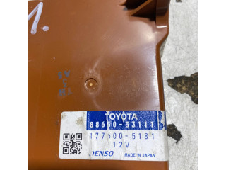 Модуль блока управления кондиционером 8865053111, 1775005181 Lexus IS 220D-250-350