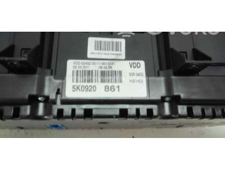Панель приборов 5K0920861 Volkswagen Golf VI