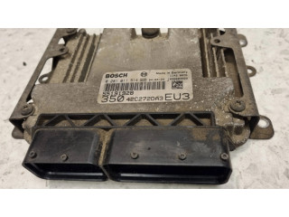 Блок управления двигателя 0281011514, 55191928 Fiat Stilo