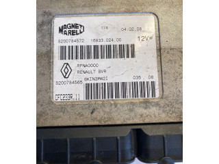 Блок управления двигателя 8200784572, 8200784565   Renault Twingo II