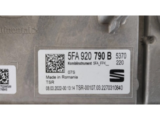 Панель приборов 5FA920790B, 2270310840   Seat Leon IV       