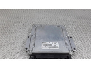 Блок управления двигателя 0281010251, 9636254880 Citroen Xantia