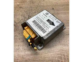 Блок подушек безопасности 09114586, 5WK41150B   Opel Tigra A