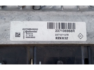 Блок управления двигателя 237206968R, 237107137R Dacia Lodgy