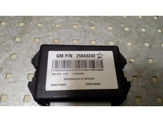 Блок комфорта 25843242   Chevrolet Captiva   