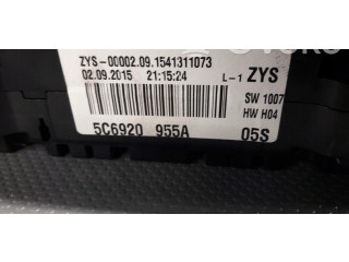 Панель приборов 5c6920955a Volkswagen Jetta USA