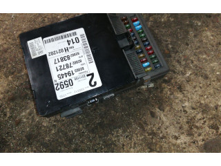 Pojistková skříňka 8200004201E, 518835004 Renault Vel Satis 2004