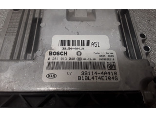 Блок управления двигателя 391544A410, 0281013048 KIA Sorento