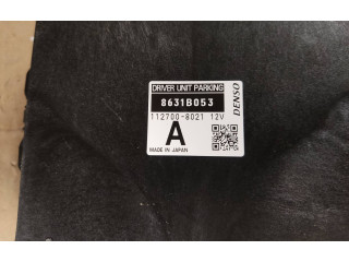 Блок управления 8631B053, 1127008021 Mitsubishi Outlander