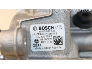 Vstřikovací čerpadlo 04L130755E, 0445010538 Audi A4 S4 B9 8W pro naftový motor 2.0 DET