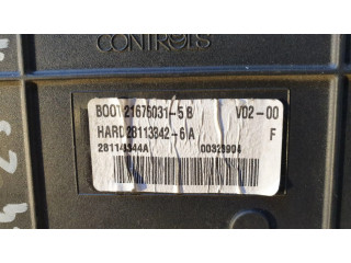 Блок комфорта 28113342, 281148344A   Citroen C4 I   