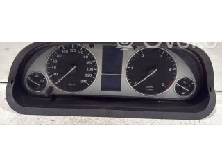 Панель приборов    Mercedes-Benz A W169       