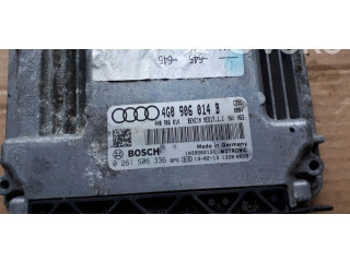 Блок управления двигателя 4G0906014B   Audi A6 S6 C7 4G