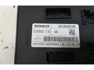 Блок управления двигателя 231A09653R   Renault Clio I