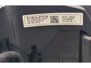 Руль Citroen C4 II Picasso 2013-2018 года 98170713ZD