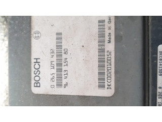 Блок управления коробкой передач 0265109432 Peugeot 607