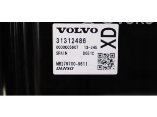Блок управления двигателем Блок управления 31312486 Volvo S60