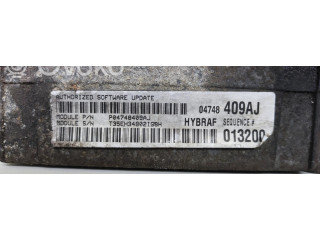 Řídící jednotka 04748409AJ, P04748409AJ Chrysler Grand Voyager IV 2001