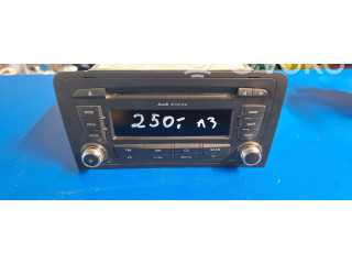 Турбина Радио/ проигрыватель CD/DVD / навигация Audi A3 S3 8P  8p0035152C         