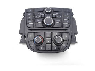 Блок управления климат-контролем 13435150, 13362776   Opel Meriva B