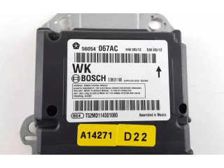 Блок подушек безопасности 56054067AC, 0285011939 Jeep Grand Cherokee