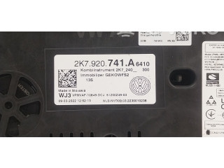 Přístrojová deska Volkswagen Caddy 2022 2K7920741A, 2K7920741A