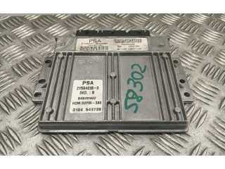 Řídící jednotka 9650825180, 215842283 Citroen C3 Pluriel 2003