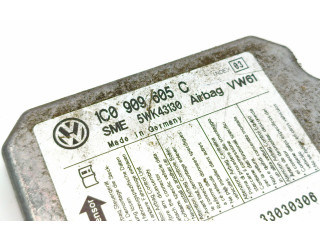 Блок подушек безопасности 1C0909605C, 5WK43130   Volkswagen Golf Sportsvan