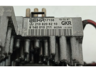 Вентилятор печки    2108206210, 9140010211   Mercedes-Benz E W210