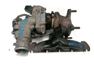 Турбина Skoda Octavia Mk2 (1Z) 06J145701J, 53939700123