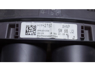 Панель приборов 42342750 Vauxhall Mokka