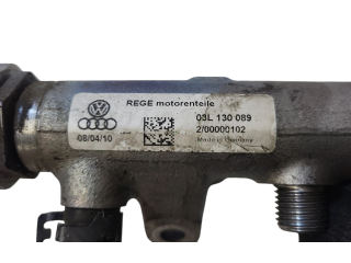 Комплект системы впрыска топлива 03L130089, 0986435360 Skoda Yeti (5L)