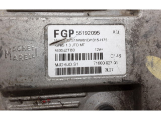 Блок управления двигателя 55192095, 55192095   Suzuki Ignis