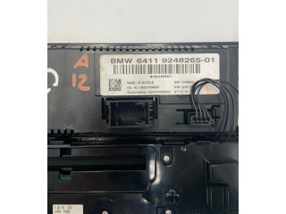 Блок управления климат-контролем 9248265, 1000755899   BMW X3 F25