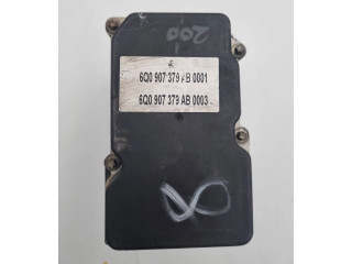 Блок АБС 6Q0614417M, 6Q0907379AB   Skoda  Fabia Mk1 (6Y)  1999 - 2007 года