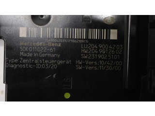 Другие блоки управления / модули 2049004203   Mercedes-Benz GLK (X204)       