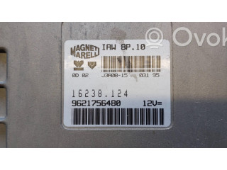 Блок управления двигателя 9621756480, 16238124 Peugeot 306