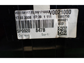 Přístrojová deska Seat Altea XL 2008 5P0920847B