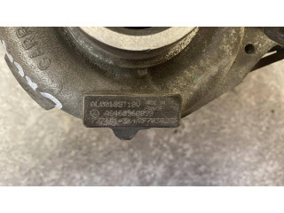 Turbodmychadlo Турбина A6460960099, AL00186T18V Mercedes-Benz C W203 2.2
