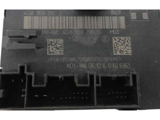 Блок управления 4G8959795J, 4G8959795G Audi A7 S7 4G