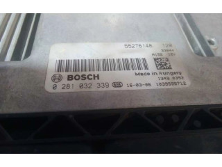 Блок управления двигателя 0281032339, BOSCH   Fiat 500X