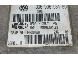 Řídící jednotka 036906034BD, 6160056103 Seat Toledo II (1M) 2002