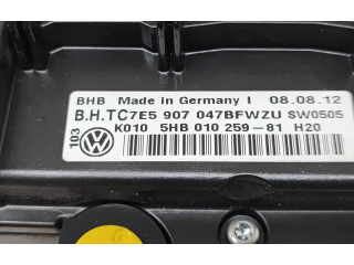Блок управления климат-контролем 7E5907047, 7E5907047BF Volkswagen Transporter Caravelle T5