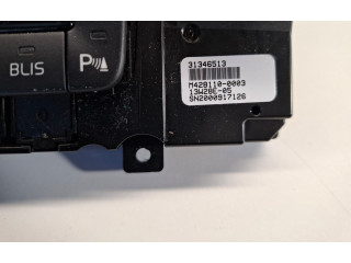 Блок управления климат-контролем 31346513   Volvo V60