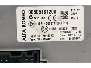 Pojistková skříňka 00505181200, 00505181200 Alfa Romeo Mito 2012