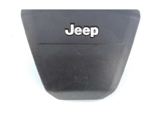 Подушка безопасности водителя 1TE64GFAAB, P0YD59XDVAD Jeep Compass