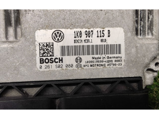 Блок управления двигателем Блок управления 1K0907115B, 0261S02080 Volkswagen Jetta V