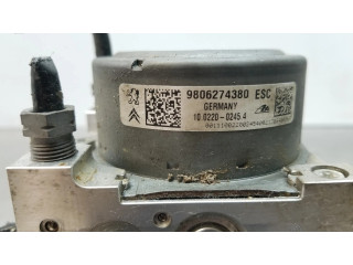 Блок АБС 9806274380, 10022002454 Peugeot 2008 I 2013-2019 года